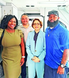 USDOT Deputy Secretary Trottenberg visits MiamiCentral, rides Brightline