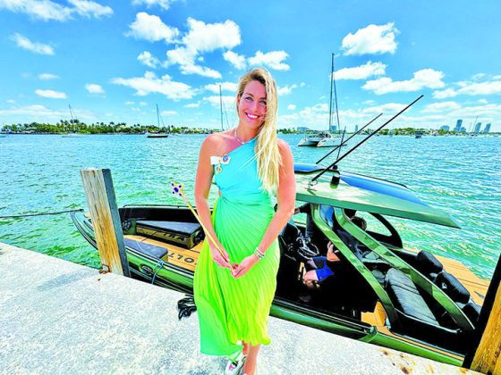 Miami Mermaid Saving The Earth