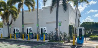 FPL debuts new EV public fast chargers as Broward lifts the state in number of EV drivers