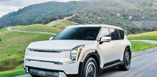 Three-row 2024 Kia EV9 is an electric trendsetter Three-row 2024 Kia EV9 is an electric trendsetter