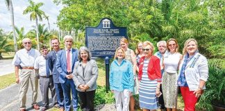 DAR, Military Museum join to unveil new Chapman Field historic marker DAR, Military Museum join to unveil new Chapman Field historic marker