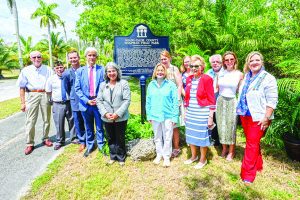 DAR, Military Museum join to unveil new Chapman Field historic marker