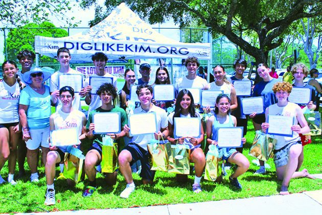 Dig Like Kim Volleyball Tournament brings grants to deserving students