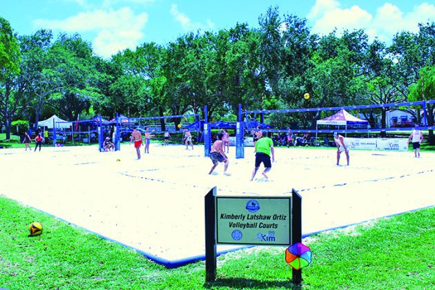 Dig Like Kim Volleyball Tournament brings grants to deserving students