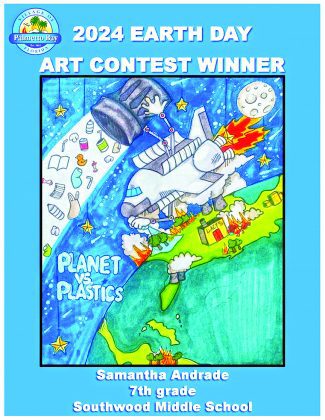 Southwood Middle School student wins village’s Earth Day Art Contest