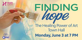 Finding Hope: The Healing Power of Art Town Hall