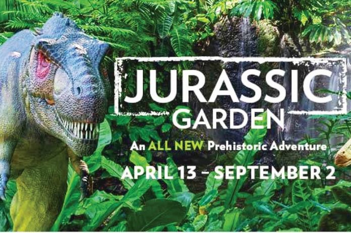 Jurassic Garden adventure now open at Fairchild Tropical Botanic Garden