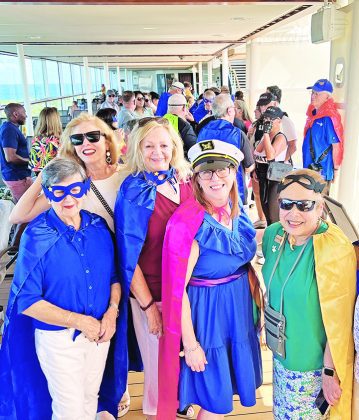 Alice in Wonderland characters gather for Mother’s Day Tea