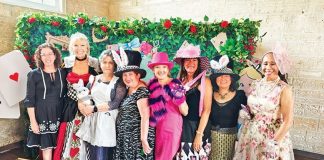 Alice in Wonderland characters gather for Mother’s Day Tea Alice in Wonderland characters gather for Mother’s Day Tea