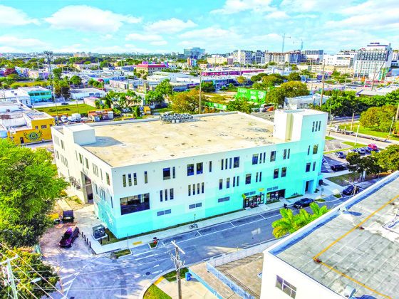 Gridline Properties secures eight leases for Wynwood office building