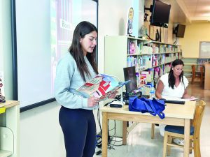 Student on a mission to teach children about financial literacy