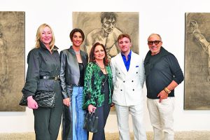 Artist’s first U.S. exhibition held in Miami Design District