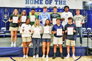 Twelve Palmer Trinity seniors signed to play college sports