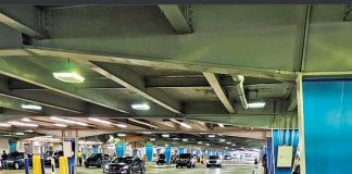 Partial lane closure for MIA garage construction through November Partial lane closure for MIA garage construction through November