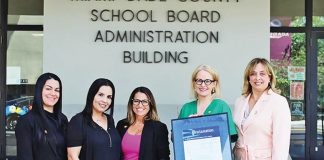 School board recognizes Nicklaus Children’s Hospital’s Project ADAM School board recognizes Nicklaus Children's Hospital’s Project ADAM