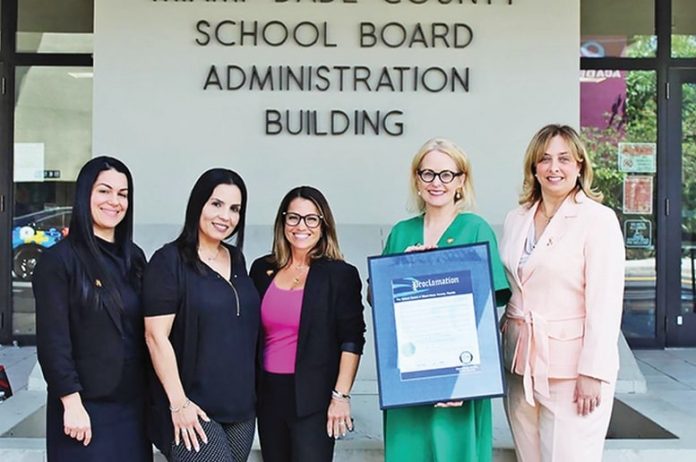 School board recognizes Nicklaus Children's Hospital’s Project ADAM