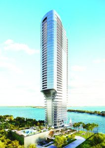 Una Residences ‘tops off’ construction at 47 stories