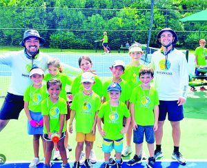 DETA announces summer tennis camps for youngsters and teens