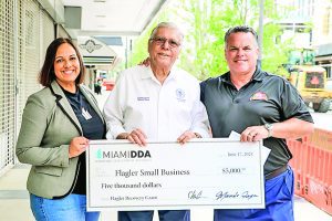 Miami DDA distributes grants to support Flagler Street businesses