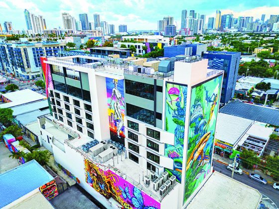 Moxy Miami Wynwood hotel now accepting reservations