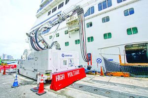 Miami-Dade County announces PortMiami is shore power ready