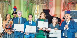 MDC’s Pamela Fuertes Berti honored by the Order of the Star of Italy MDC’s Pamela Fuertes Berti honored by the Order of the Star of Italy