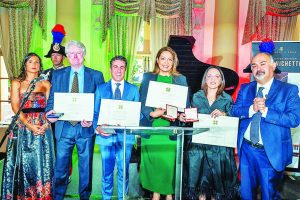 MDC’s Pamela Fuertes Berti honored by the Order of the Star of Italy