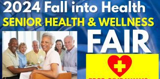 Tues. Sept. 10th Fall into Health-2024 NMB Senior Health & Wellness Fair!