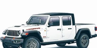 2024 Jeep Gladiator Mojave impresses with rugged design 2024 Jeep Gladiator Mojave impresses with rugged design