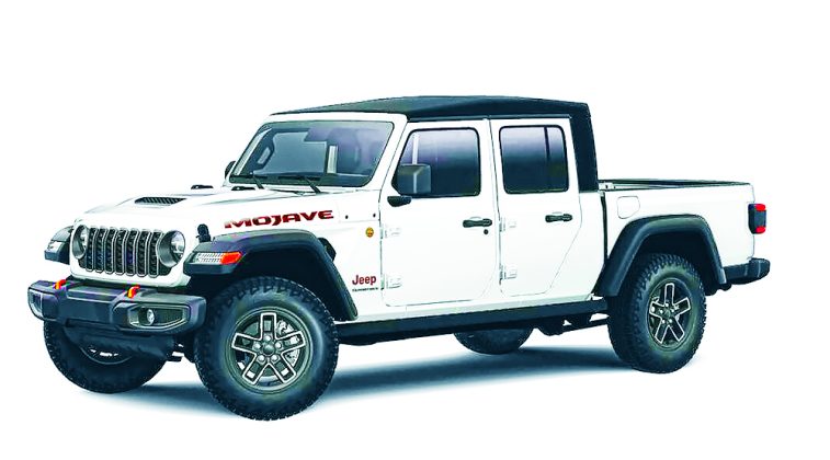 2024 Jeep Gladiator Mojave impresses with rugged design