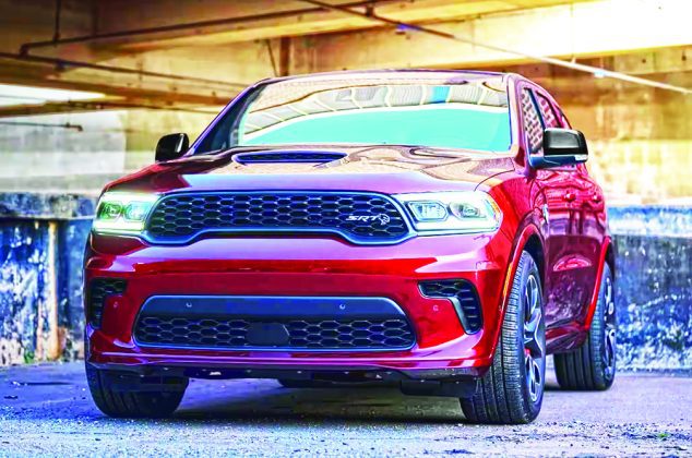 2024 Durango SRT Hellcat Premium is a road beast