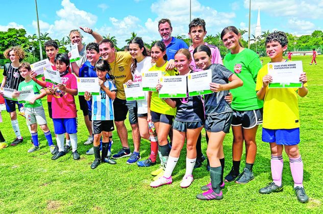 Coral Gables Youth Soccer scores with new leadership