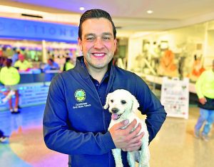 County Commissioner Cabrera helps pets find forever homes