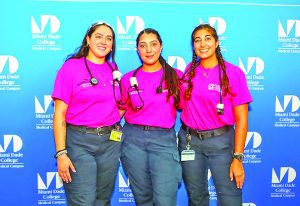 MDC paramedic, EMT competition welcomes first all-female team