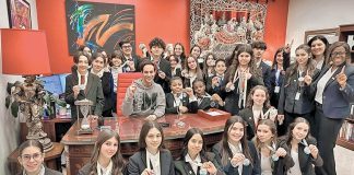 Students, staff ‘M-Powered’ at Howard D. McMillan MS Students, staff ‘M-Powered’ at Howard D. McMillan MS