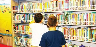 Middle school to receive media center makeover Middle school to receive media center makeover