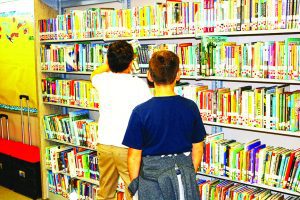 Middle school to receive media center makeover