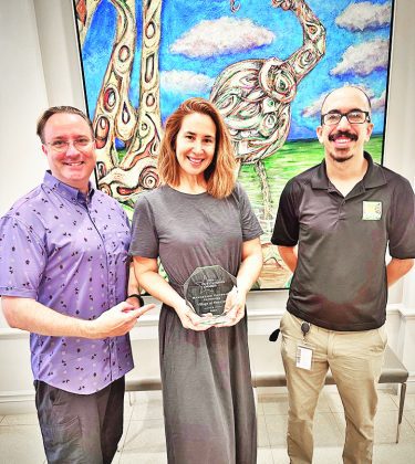 Pinecrest Communications Receives Top Award