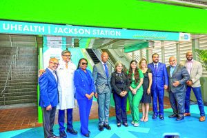 Health District Metrorail Station renamed UHealth/Jackson Station