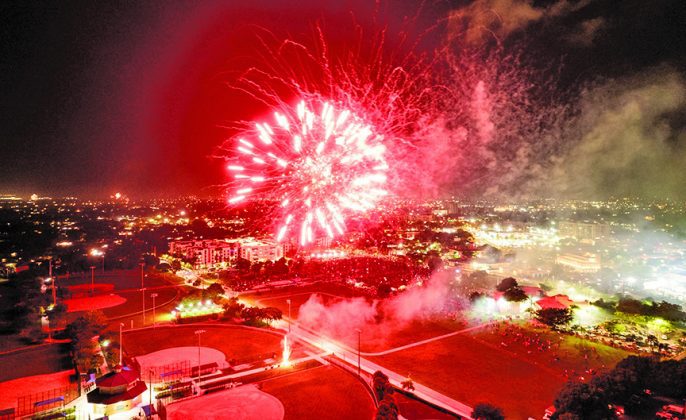 Palmetto Bay’s Independence Day celebration draws record crowd