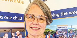 Kiwanis Club’s Yvette Perez receives President’s Volunteer Service Award Kiwanis Club’s Yvette Perez receives President’s Volunteer Service Award