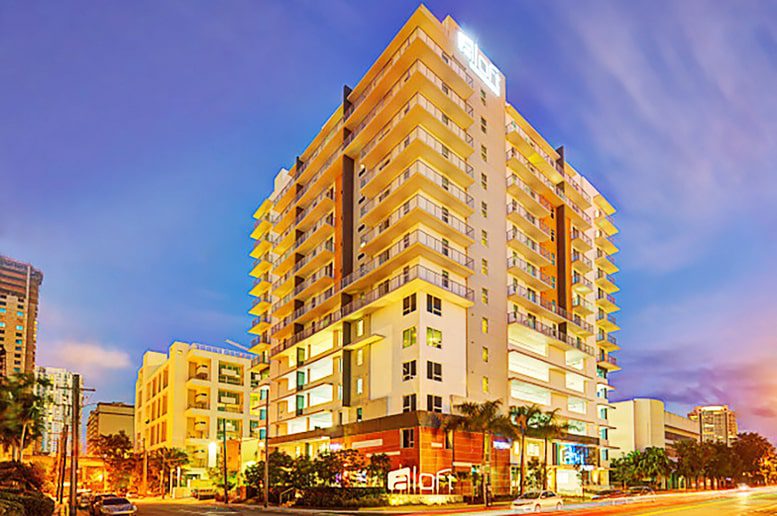 Ocean Bank provides .5 million to refinance Aloft Hotel in Miami