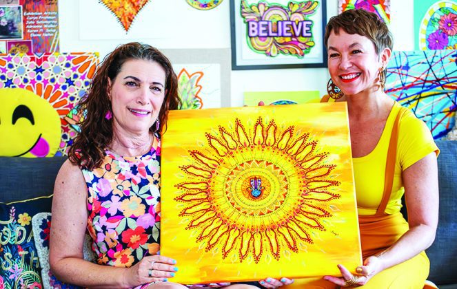 Brushes with Cancer program combines arts and wellness