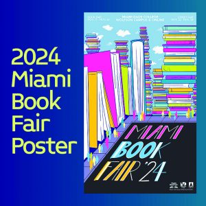 Book Fair reveals poster created by NWSA student