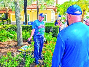 New Butterfly Garden unveiled at Village Hall