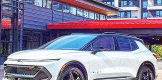 2024 Chevy Equinox EV takes you far in style 2024 Chevy Equinox EV takes you far in style