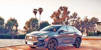 2024 Infiniti QX55’s new technology impresses 2024 Infiniti QX55’s new technology impresses