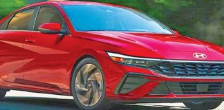 2024 Hyundai Elantra HEV Limited is a great family car 2024 Hyundai Elantra HEV Limited is a great family car