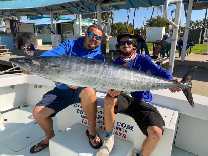 Wahoo Fishing in Miami