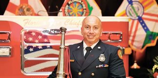 MDFR’s Jadallah honored with 2024 Career Fire Chief of the Year Award MDFR’s Jadallah honored with 2024 Career Fire Chief of the Year Award